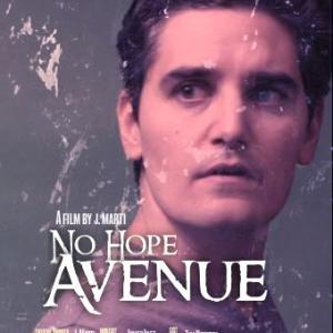 James Inez poster for short film No Hope Avenue