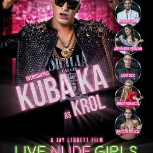 Kuba Ka  Live Nude Girls  Cinema Poster