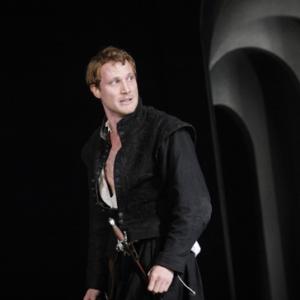 Hamlet in Rosencrantz And Guildenstern Are Dead West End 2012