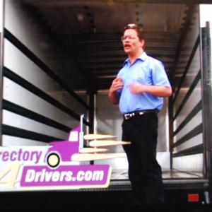 Truck Driver TV Commercial broadcast for two weeks on all networks, COMCAST.