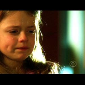 Kylie Rogers as Molly Goodwin in CSI, Ep. 