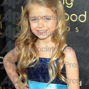 KYLIE ROGERS Young Hollywood Awards June 14 2012