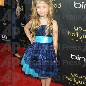 KYLIE ROGERS Young Hollywood Awards June 14 2012