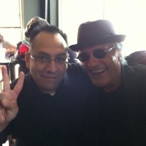 Terry Kiser and I celebrating his 21st birthday in Austin Texas It was great