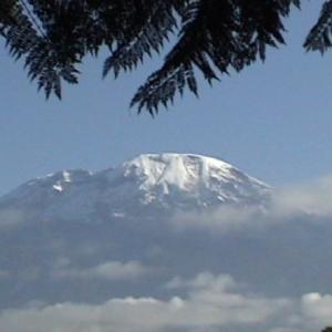 Documentary Still 2008 Mt Kilimanjaro Film On This Land Dir JR Niles Tanzania