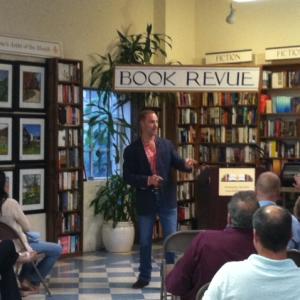 Book Signing at Book Revue