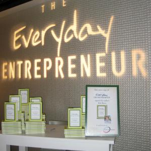 The Everyday Entrepreneur book release party
