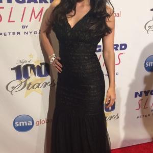 Annie Trevino at the 2015 Night of 100 Stars event held at the Beverly Hilton in Los Angeles.