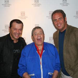 Jerry Lewis and Mark Fauser