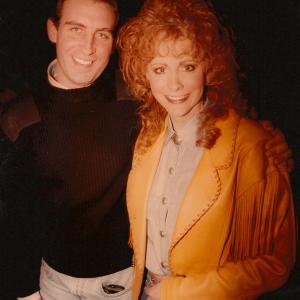 Mark Fauser and Reba Mcentire on 