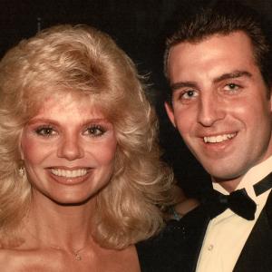 Loni Anderson and Mark Fauser