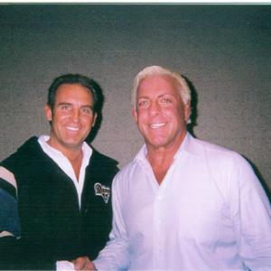 Mark Fauser and Ric Flair
