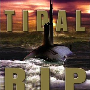 Hardcover of novel of Tidal Rip from the 6volume Captain Jeffrey Fuller seriesfranchise