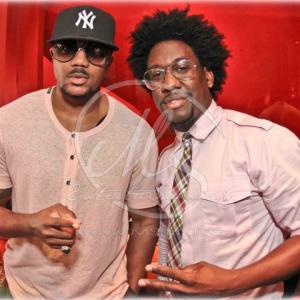 chillin with the big homie Hosea Chanchez