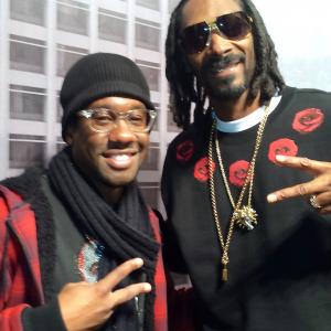 ON SET WITH SNOOP SUPER COOL