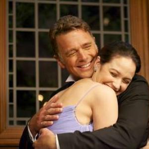 Still of John Schneider and Jaclyn Betham in The Haves and the Have Nots (2013)