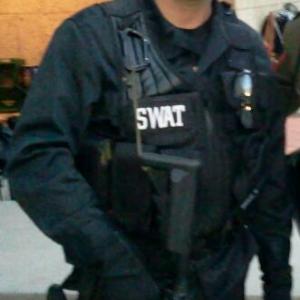Homeland swat team member