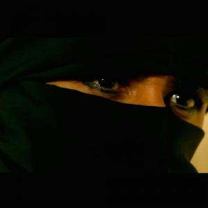 Morocco Nevlin as ninja assassin in Sparrow