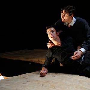 Laertes in Hamlet at BrownTrinity MFA Program