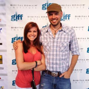 Gasparilla Film Festival 2012 with Erin Cosgrove