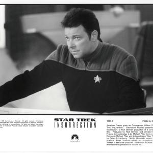 Still of Jonathan Frakes in Star Trek Insurrection 1998