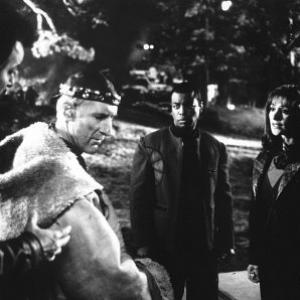 James Cromwell, Jonathan Frakes, Marina Sirtis and LeVar Burton in Star Trek: First Contact (1996)