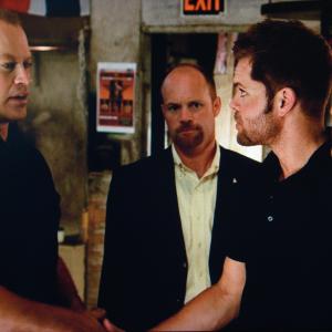 Still of Neal McDonough, Wes Chatham and Devon Sawa with Jason Stanly in The Philly Kid