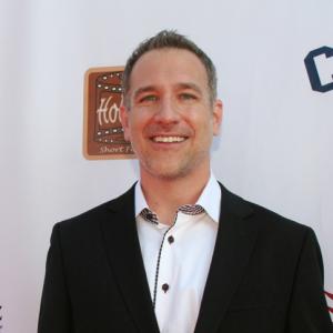 Chris Olsen at the Hollywood Premiere of KARL DAHL AND THE GOLDEN CUBE, at the 2011 HollyShorts Film Festival.