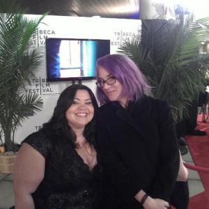 Adrienne Lovette and Director Laurie Collyer.