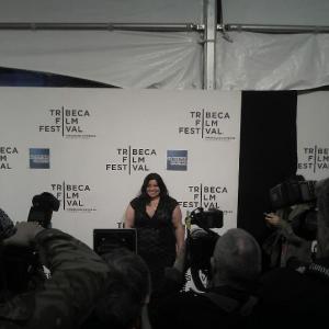 Adrienne Lovette at the Premiere of Sunlight Jr