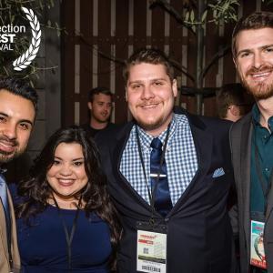 World Premiere of WHEN IM WITH YOU at the CINEQUEST Film Festival 2015