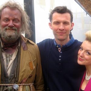 Its a wrap on Mr Stink in 3D with the wonderful and talented Hugh Bonneville and beautiful Sheridan Smith