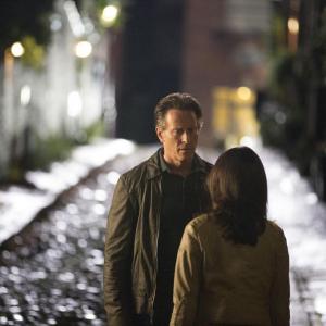 Still of Steven Weber and Seacia Pavao in Chasing Life 2014