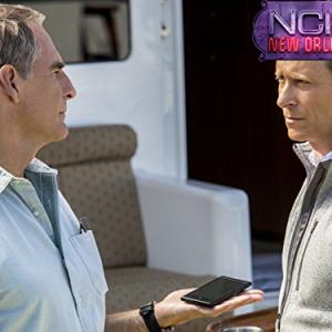 Still of Scott Bakula and Steven Weber in NCIS: New Orleans (2014)