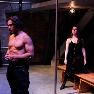 Three Musketeers Role dArtagnan Stage Lifeline Theater