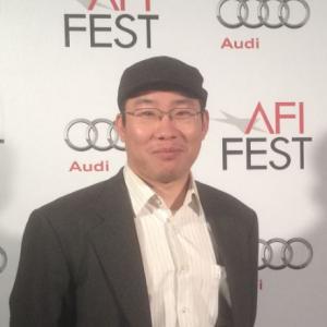 Qishi Li at AFI Fest