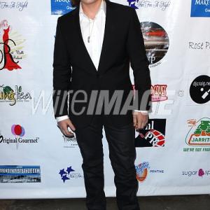 LOS ANGELES CA  NOVEMBER 08 Actor Presley Aronson attends MakeAWish Foundations Star for a night celebrity benefit at The Vortex on November 8 2014 in Los Angeles California