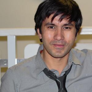 Sunil Sadarangani at the BLIND Screening North Hollywood CA Sept 7 2013