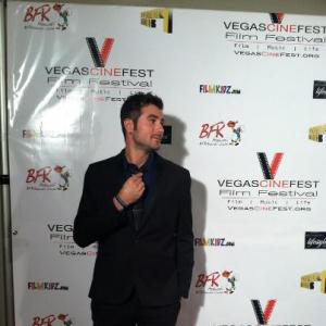 Chris English at the 2012 Vegas Cine Fest