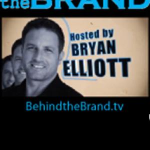 Bryan Elliot executive producer and host of Behind the Brand TV show
