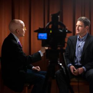 Executive producer and host of Behind the Brand Bryan Elliott interviews author Seth Godin.