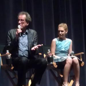 QA with the cast of The Book Thief