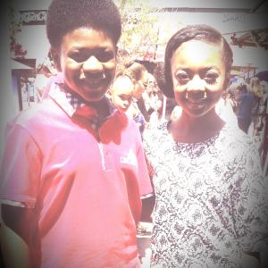 2 Of The Best Skai Jackson & I Giving Back And Supporting A Charity Event By Ronald McDonald.