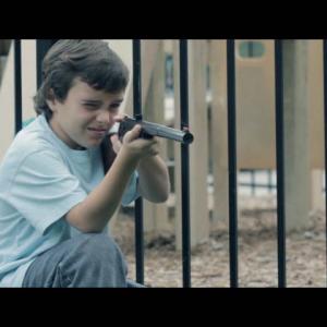 Chason Lane Actor as Boy with BB Gun Remnants 2011
