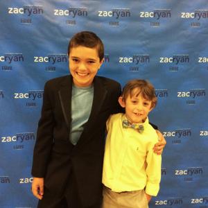 Discover Zac Ryan Premiere Chason Lane (Child Zac Ryan) with Matt Godson (Clayton)