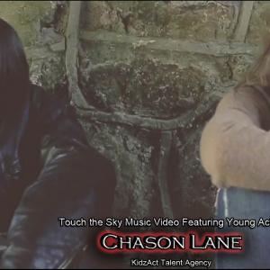 Chason Lane, Actor Windsor Oaks Band Music Video for Touch the Sky