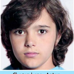 Chason Lane Actor KidzAct Talent Agency 2013