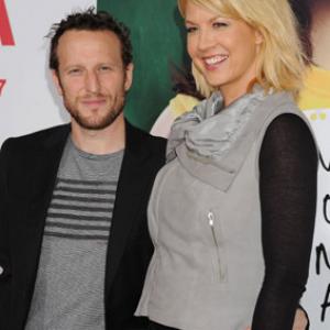 Bodhi Elfman and Jenna Elfman at event of Easy A 2010