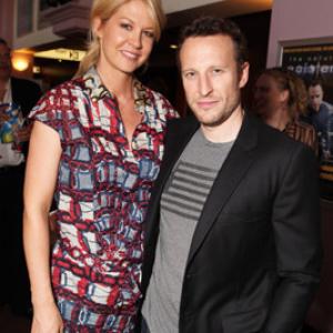 Bodhi Elfman and Jenna Elfman at event of Behind the Burly Q (2010)