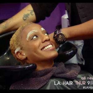 Latoya on LA Hair